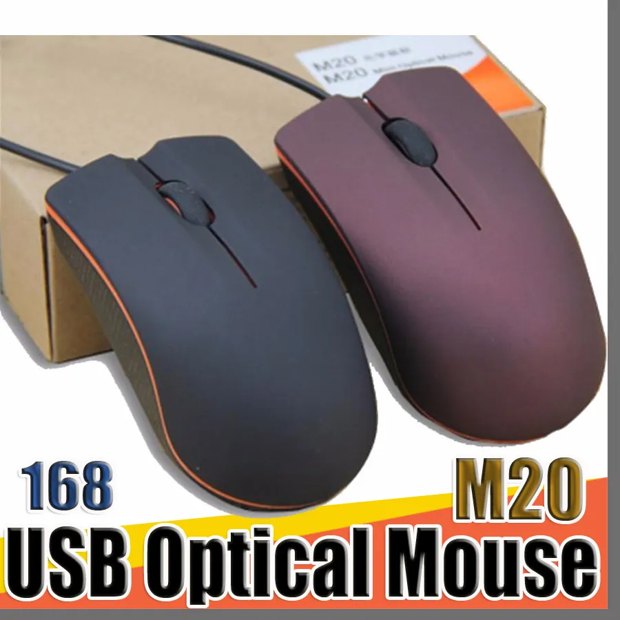 168D USB souris optique Mini 3D filaire fabricant de souris avec boîte de vente au détail pour ordinateur portable ordinateur portable C-SJ