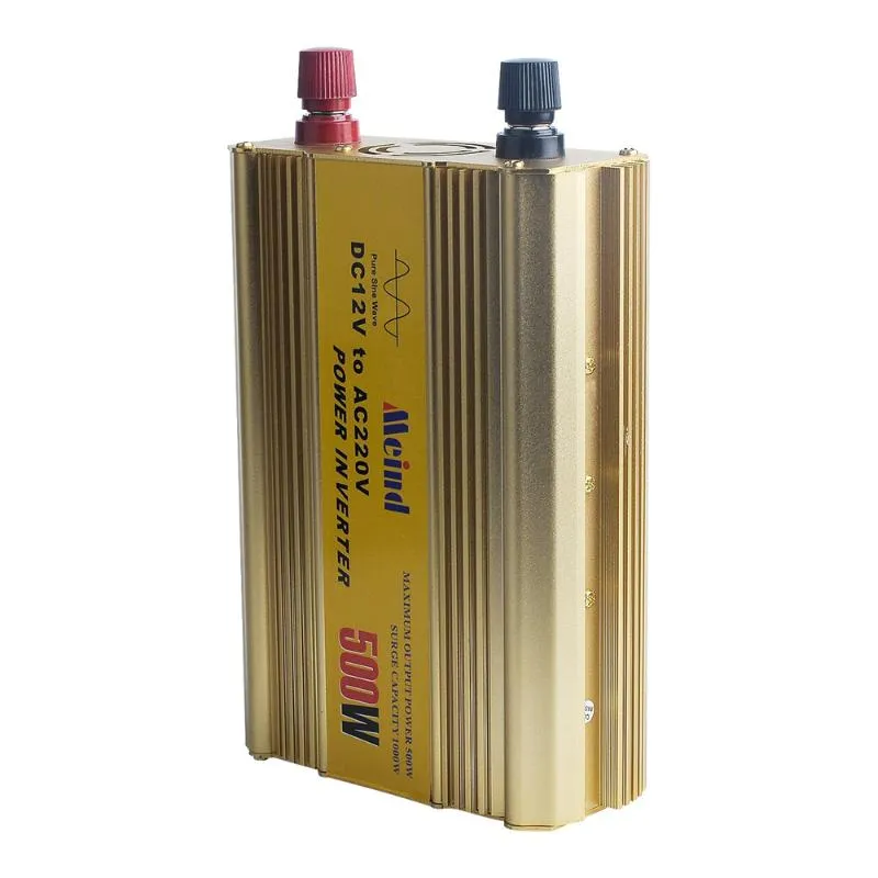 500W Jump Start Power Inverter: DC 12V To AC 220V Modified Sine Wave  Converter Transformer 512134 From Youe, $94.76