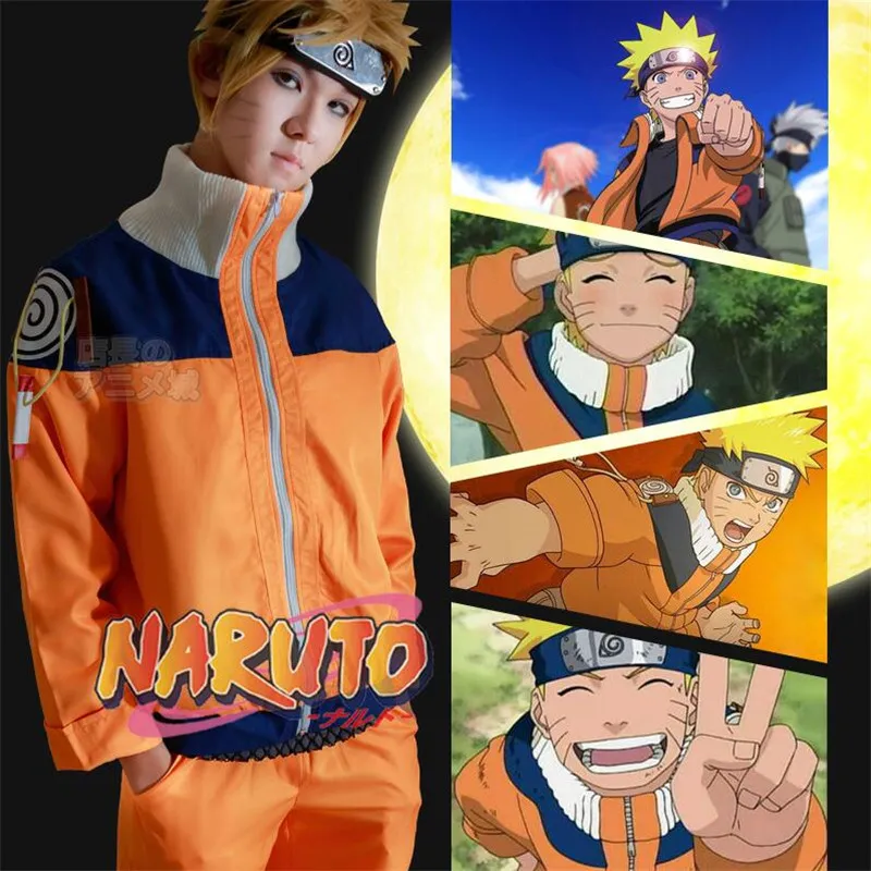 Naruto Shippuden Anime Costume for Kids