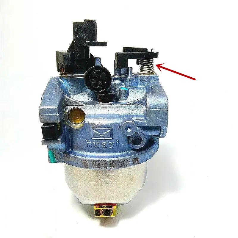 Carburador automática estrangulamento 19 milímetros encaixa 1P70F 1P70 1P75F 1P75 LONCIN 196CC eixo vertical, cortador de grama do motor motor de carburador