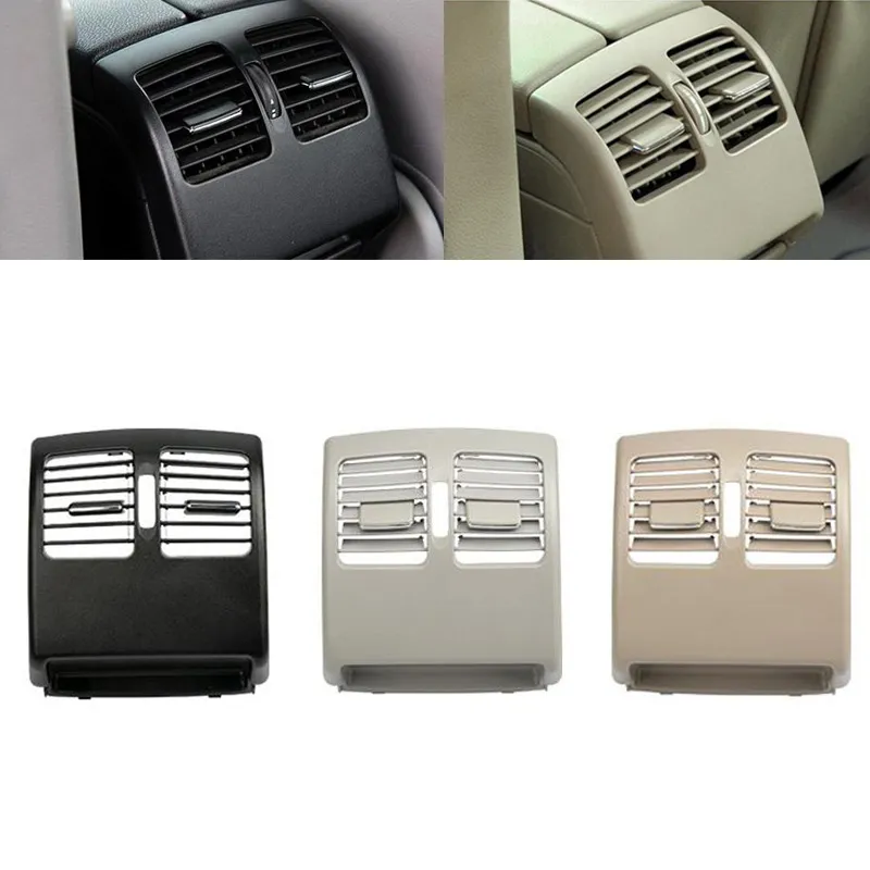 Konsola samochodowa A / C Klimatyzacja Fresh Vent Vent Outlet Grille Cover for Mercedes Benz C Class W204 2007-2014