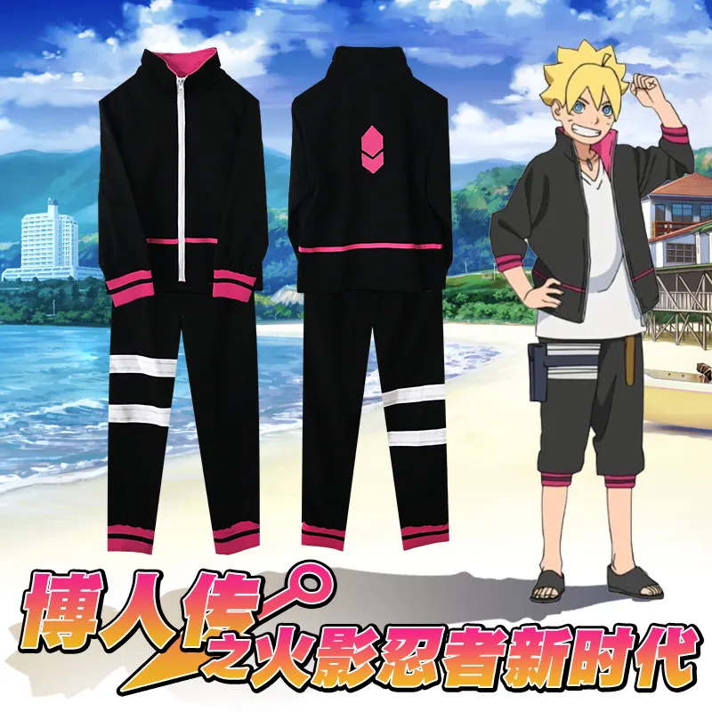 Boruto Naruto Next Gen Hokage Jacket - New American Jackets