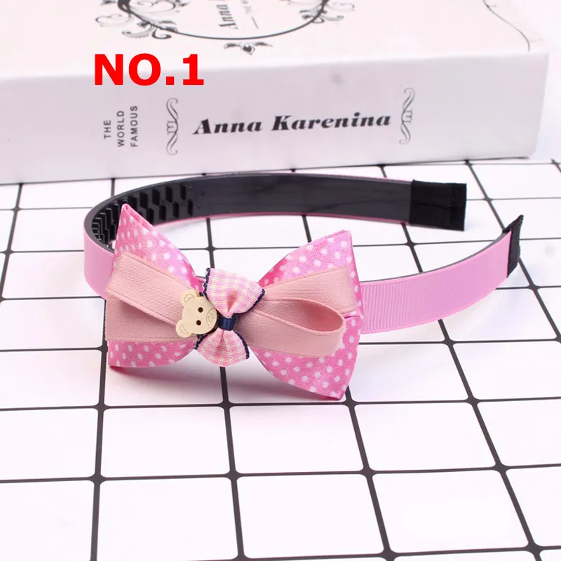 Dziewczyna opaski na głowę Styl Wybuch Mały Świeży Student Headband Sweet Cute Pearl Hairpin Proste Work Face My