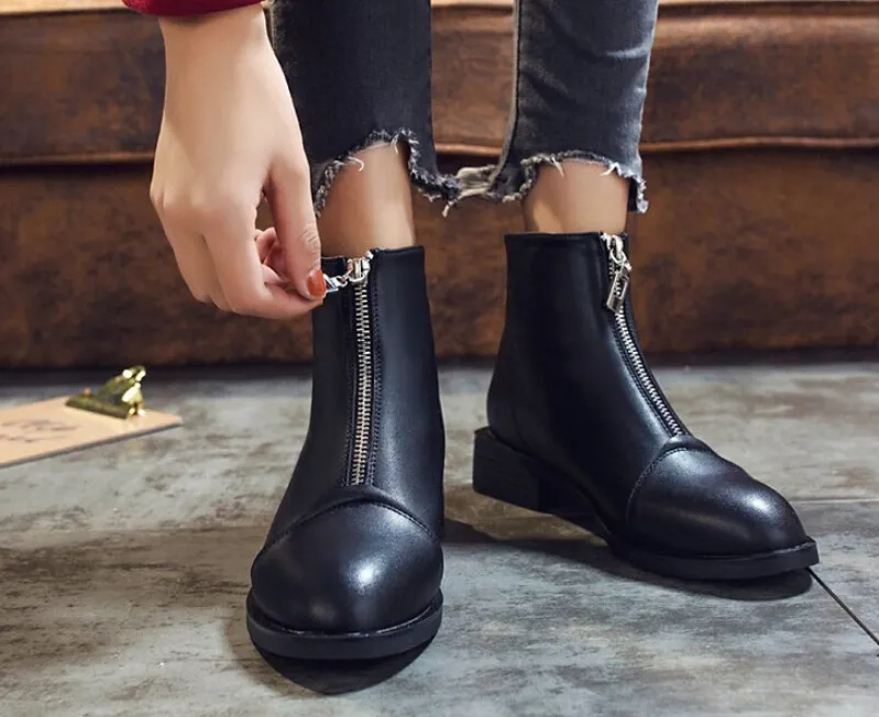 Vendas Por Atacado Botas Outono Feminino 2019 Novo Z per Frontal