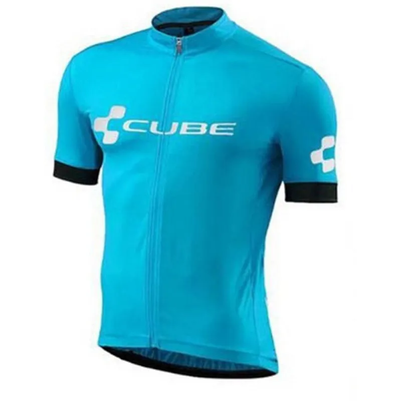 Pro Team CUBE Cycling Jersey Mens Summer quick dry Sports Uniform Mountain Bike Shirts Road Bicycle Tops Racing Clothing Outdoor Sportswear Y21041267