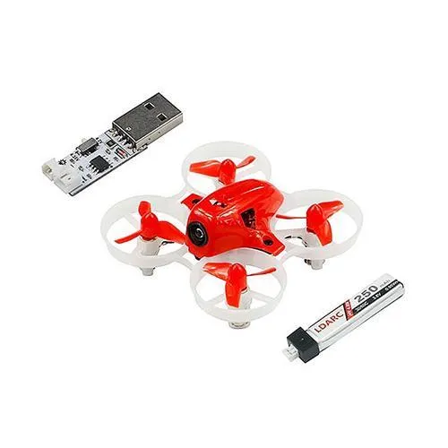 Kingkong/ldarc tiny 6x 65mm FPV Racing Drone لـ Betaflight spracingf3 fc 5.8g 16ch pnp - إصدار قياسي