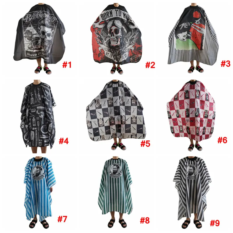 USA Flag Haircuts Apron Cloth Hairstyle Design America Flags Barber