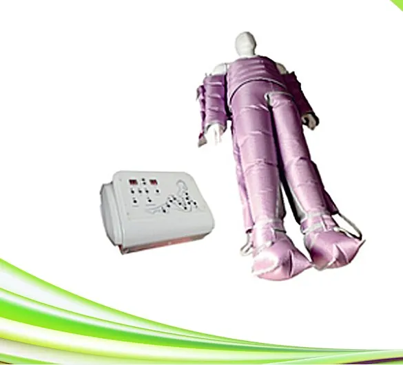 Profesyonel hava basıncı lenfatik drenaj masajı ince yağ kaybı hava basıncı lenfatik drenaj ekipmanları