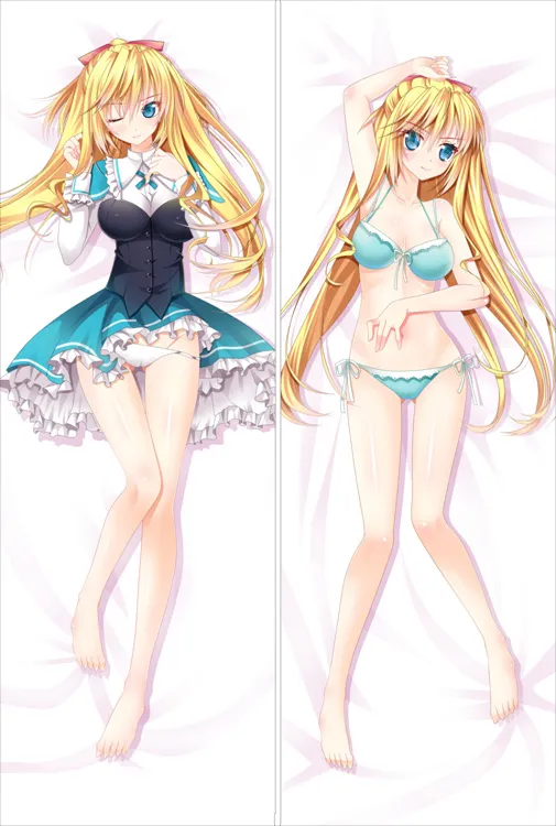 Absolute Duo? Sigtuna Julie Bristol Lilith Anime Acrylic Stand Figure 15cm