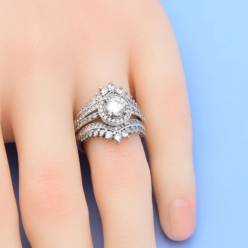 Princess Wishbone Ring