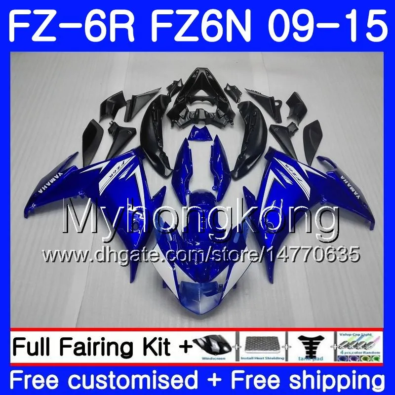 ヤマハFZ6N FZ6 R FZ 6N FZ6R 09 10 11 12 13 14 15 239HM.0 FZ-6R FZ 6R 2009年2011年2011年2011年2012年2012年2012年2014年2013年2013年2014年4月フェアリングファクトリーブルーBLK