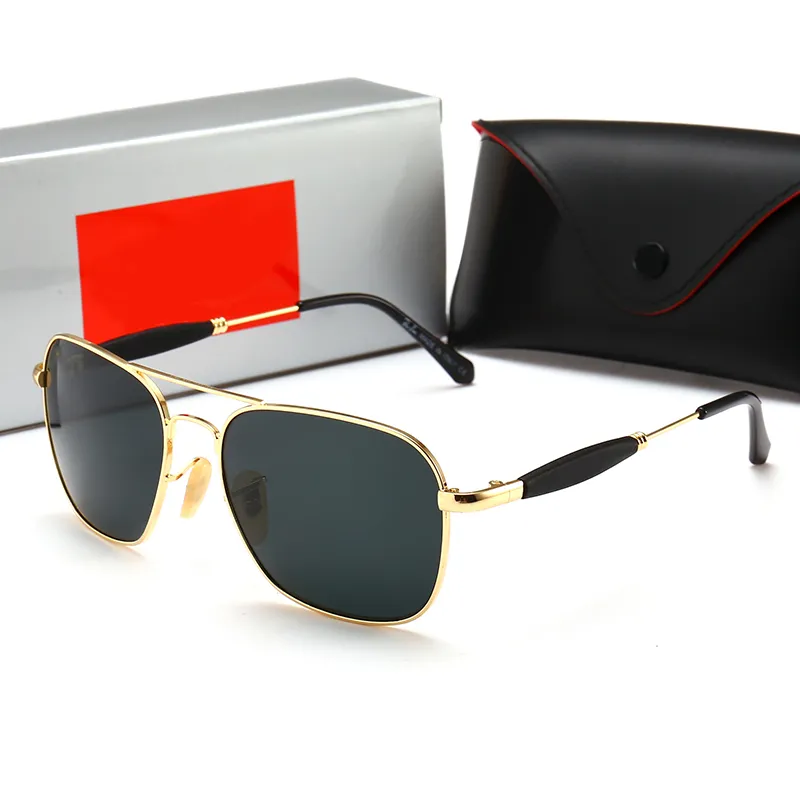 RayBan RB2168 Gafas De Sol Polarizadas De Lujo Hombres Mujeres Gafas De Sol Uv400 Gafas Lentes De Piloto De Metal Polaroid Lente Casos Originales De 42,18 | DHgate