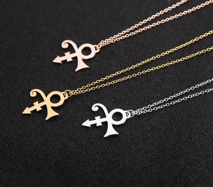 30 Little Prince Guitar Memorial Love Symbol music Necklace Le Petit Prince Rogers Nelson Artist Singer Necklace for Women