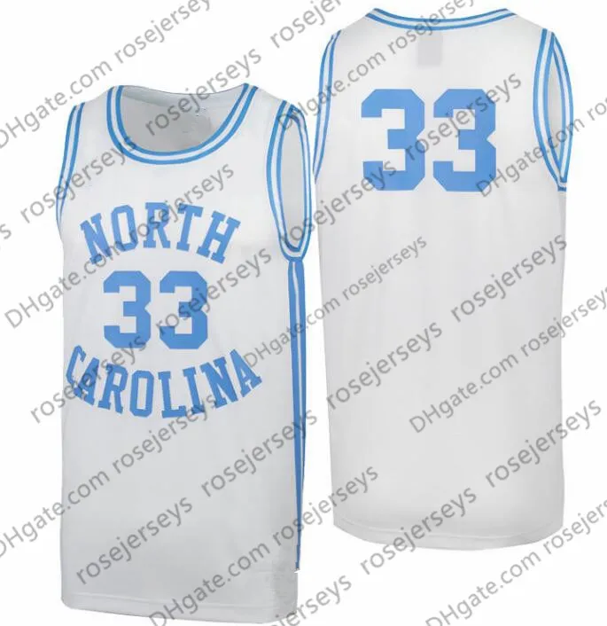 Coby white jersey unc cheap