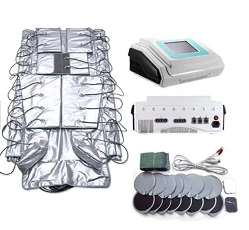 pressotherapy 3 in 1 slimming equipment professional lymphatic drainage massager machine ems shape body suit for salon use