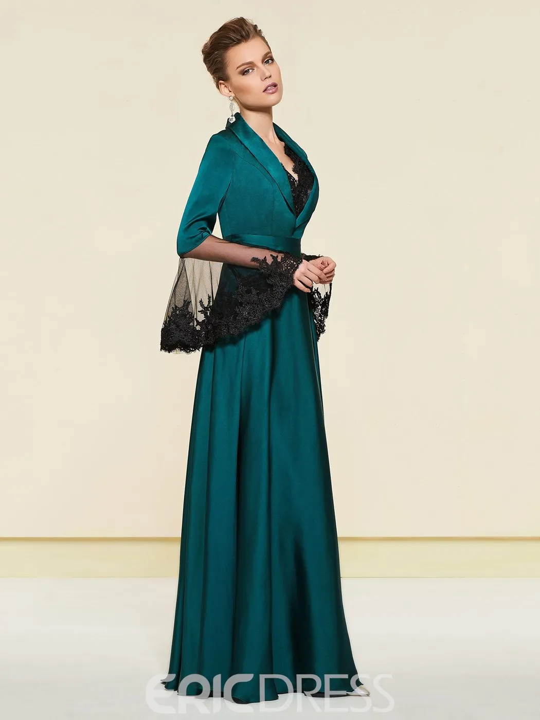 Eric dresses mother of sales the bride