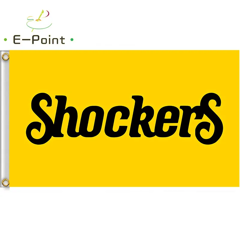 Wichita State Shockers Flagge 3x5 Fuß – Offizielle College-Fahne Mit Doppelseitigem Druck