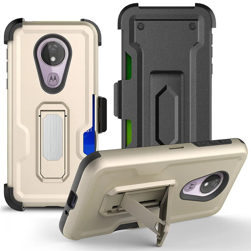Moto g5 plus case with belt clip top