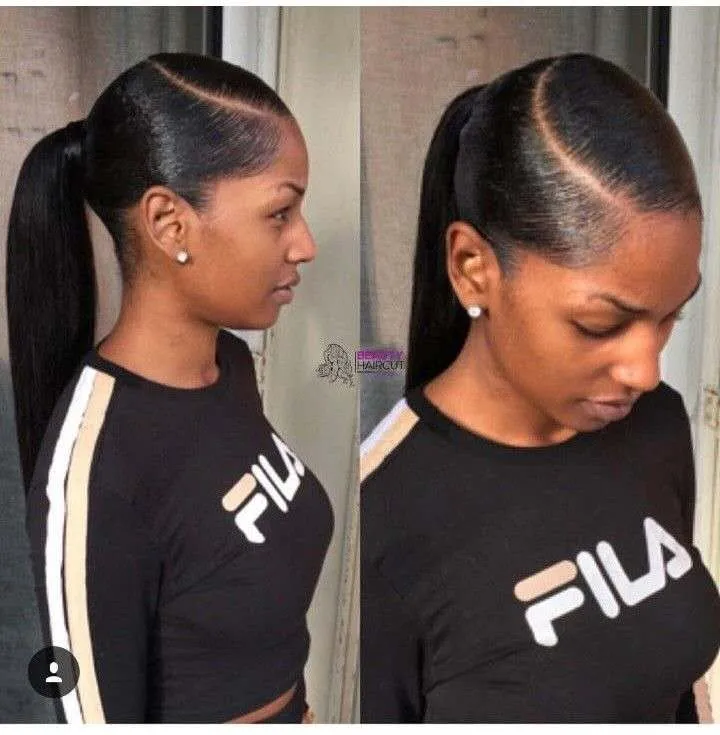 Trendy Sleek Ponytail Hairstyles • Exquisite Magazine - Fashion, Beauty And  Lifestyle