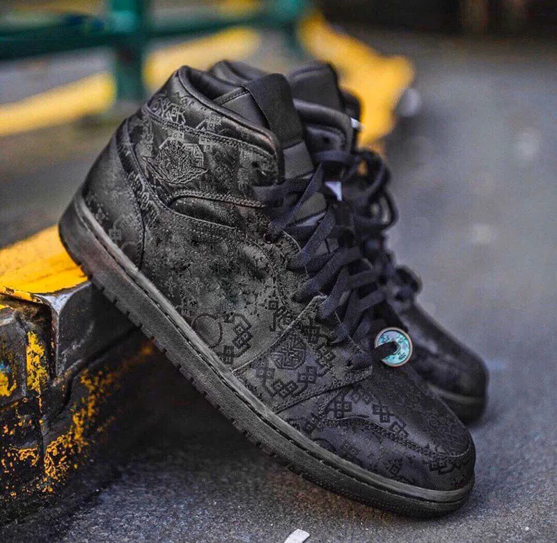 Jordan 1 clot best sale black