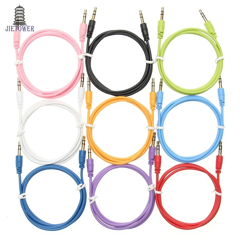 Casque pour lecteur MP3 - MP4 -Ipod - connecteur 3.5 mm - Couleur