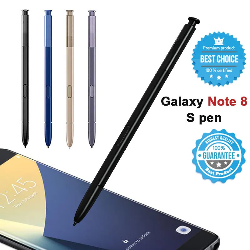 OEM SAMSUNG STYLUS S PEN VOOR GALAXY OPMERKING 5 OPMERKING 8 OPMERKING 9 TOUCH PEN Vervanging Gratis verzending Geen Bluetooth met Logo