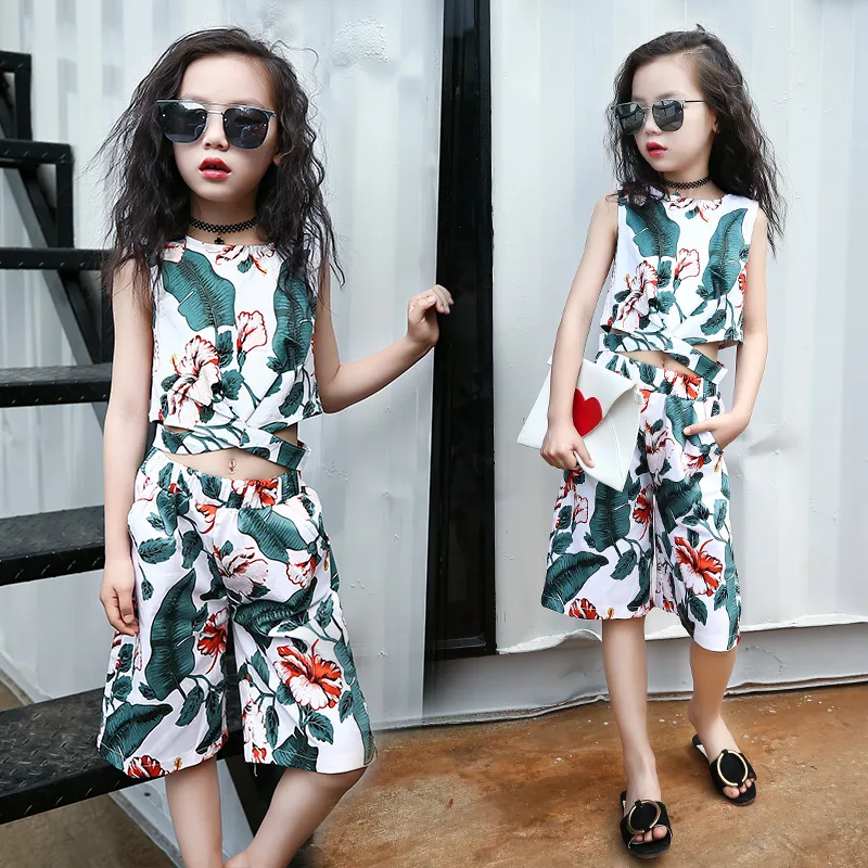 Conjuntos De Ropa Para Ni as 2019 Formal Fashion Pattern Printing