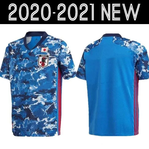 2020 Japan Home Soccer Jersey 4 HONDA 19 20 National Team Soccer Shirt 10 KAGAWA 9 OKAZAKI