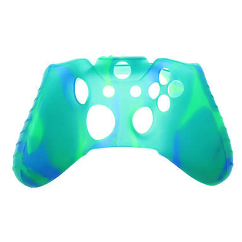 Für Xbox One S X Controller Fall Weiche Silikon Fällen Komfortable Gamepad Haut Druck Gummi Joystick Abdeckung 10 Farben Ship215Z