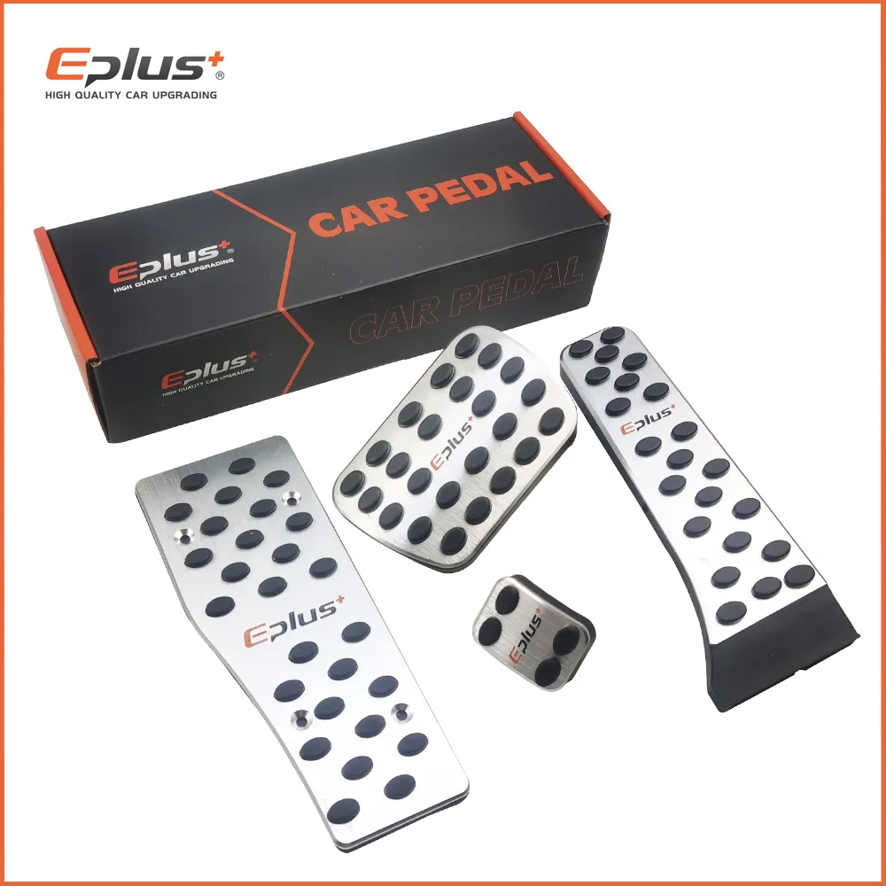 EPLUS Auto Gaspedal Zubehör Innenteile Aus Aluminium Originalposition Für  Benz AMG E S GLK W240 W211 W212 Bremspedale Von 11,64 €