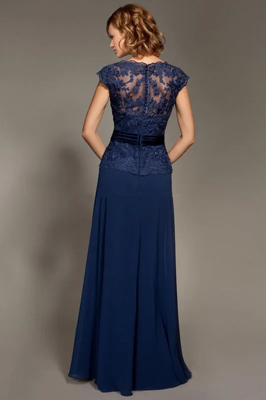 princess polly baby blue dress Royal Blue Plus Size Wedding Guest Dresses main image 1