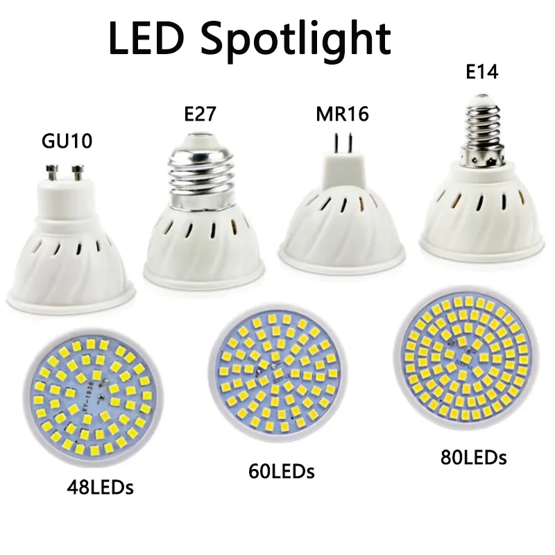 Spotlight e27 shop