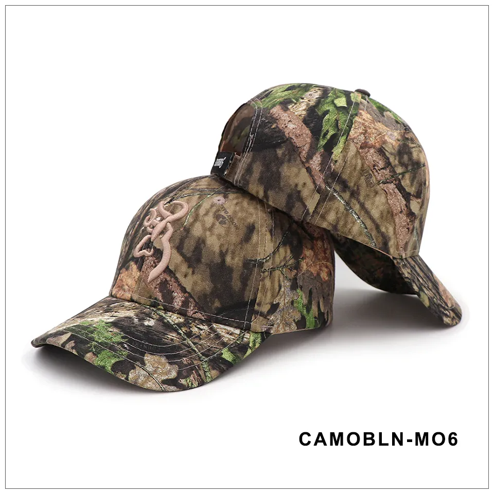 Camo Camouflage Baseball Cap For Outdoor Hunting & Tactical Hiking