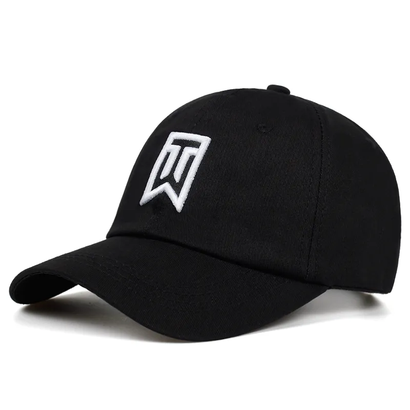 Unisex Eldrick Tiger Woods Men`s Women`s Adjustable Cap Baseball Cap Summer Cotton Casual Hip Hop Caps Fashion Outdoor Hats