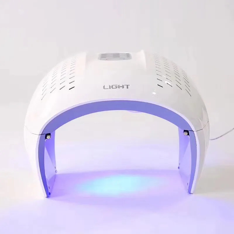 7 colors PDT LED photon light therapy lamp Facial beauty SPA PDT skin mask rejuvenation wrinkle remover acne device