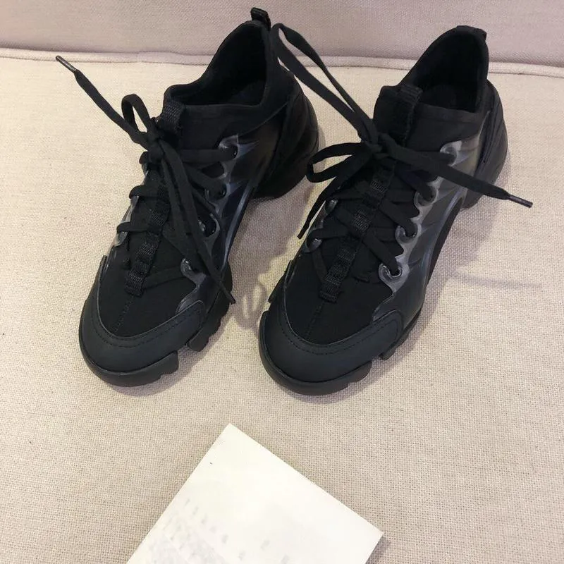 D CONNECT SNEAKER Jade KALEIDIORSCOPIC Nude Printed Neoprene Running