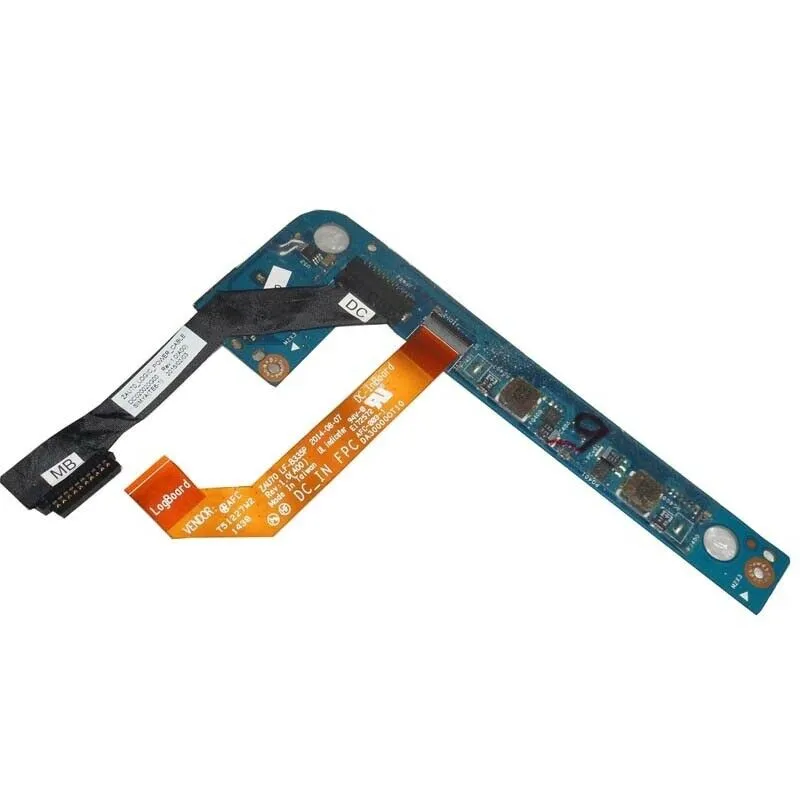 Original för Dell Latitude 13 7350 USB Board Power Head Transfer Board LS-B336P JTJJW 0JTJJW