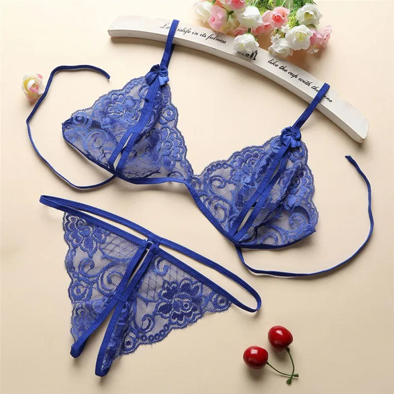 2022 Wholesale Transparent Solid Lace Bra Sexy Bra Underwear Sets for Women  - China Bra & Brief Sets and Lingerie Femme for Wholesales Bra & Brief Sets  price