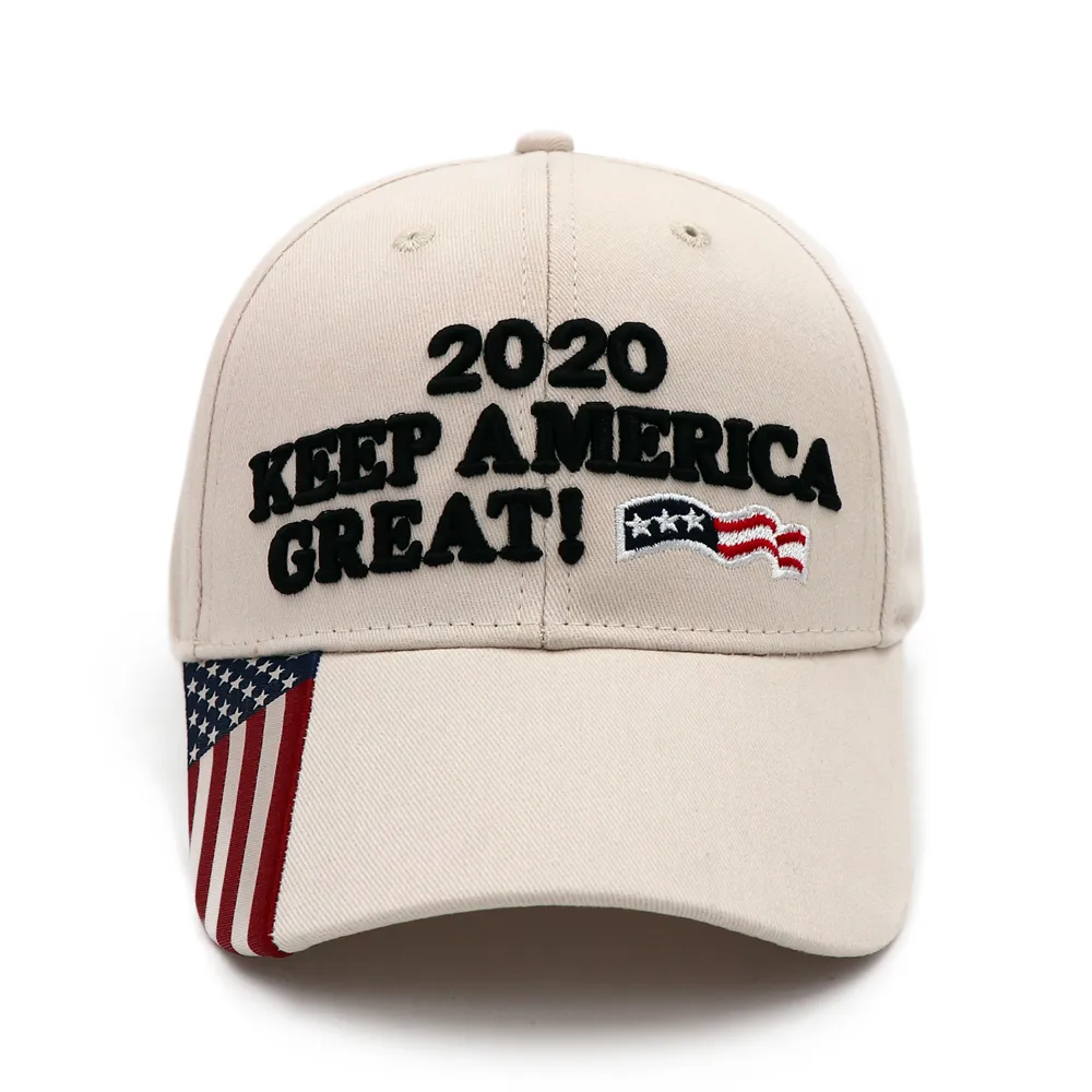 Donald Trump 2020 Cap Camuflagem EUA Bandeira Bonés Beisebol Mantenha América Grande Snapback Presidente Hat Bordado Drop Shipping