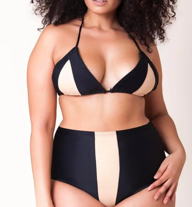 Fashion big shop size bikini