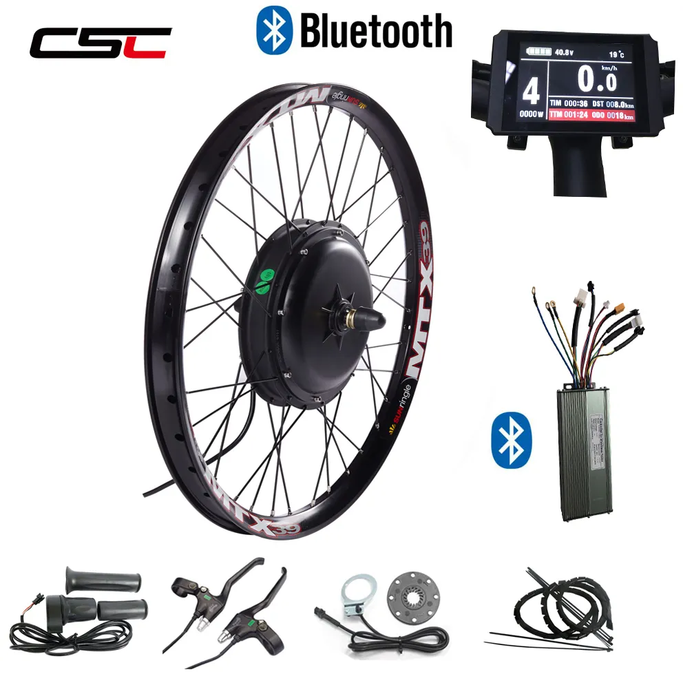 Fonction R g n rative Et Bluetooth 48V Kit De Conversion De V lo