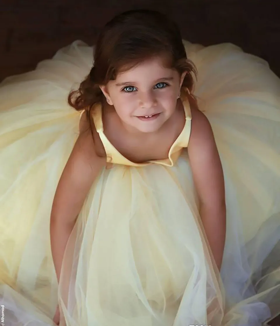 Light Yellow Flower Girl Dresses 2024 Satin Tulle Ball Gown for Weddings First Communion