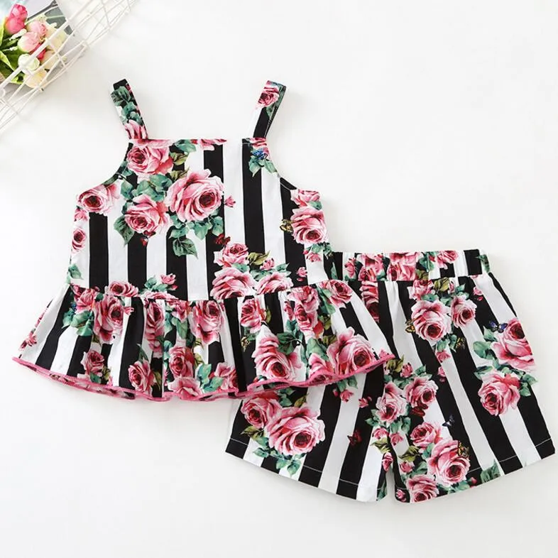 Conjuntos de short para niñas deals