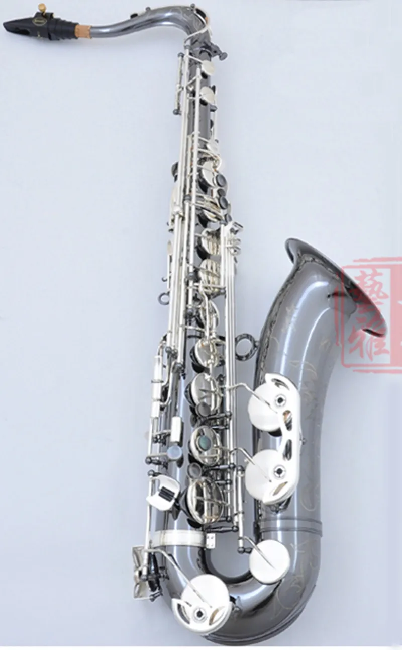 En Profesyonel En İyi Kalite Almanya JK SX90R Keilwerth 95% Kopyalama Tenor Saksafon Nikel Gümüş Alaşım Tenor Sax Müzik Enstrüman