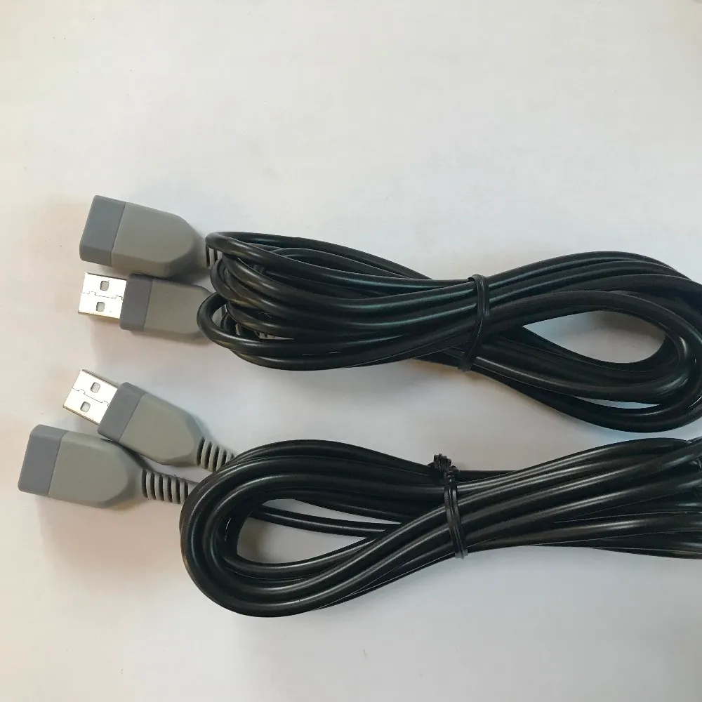 MEIRIYFA Cavo di prolunga per controller PS2, cavo di prolunga da 1,8 m, compatibile con controller cablato per console di gioco Playstation 2 PS2, confezione da 2