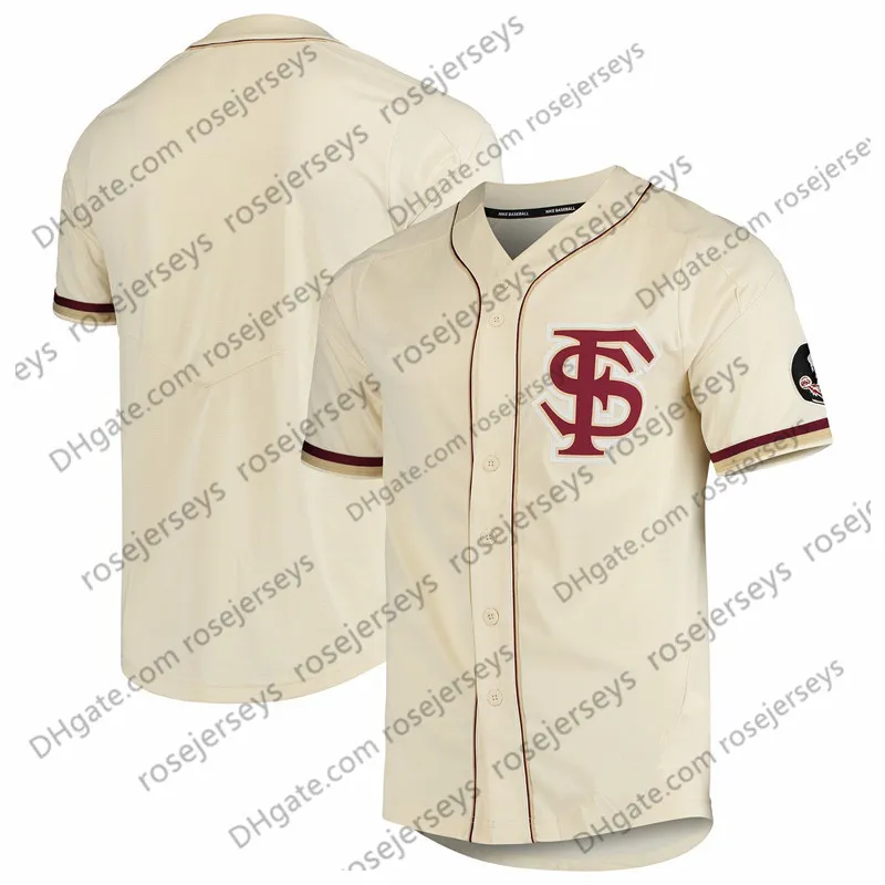 Florida State Seminoles (FSU) No2 Deion Sanders Red Stitched NCAA Limited Jersey