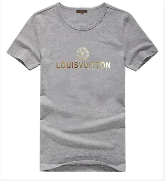 Nueva P2 Moda Louis Vuitton Camiseta De La Marca Ropa Para Hombre