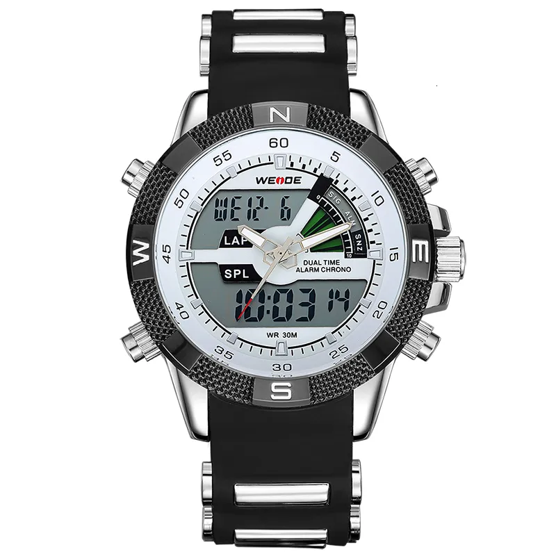 Luksusowa marka Weide Men Sports Sports Watches Analog Męs