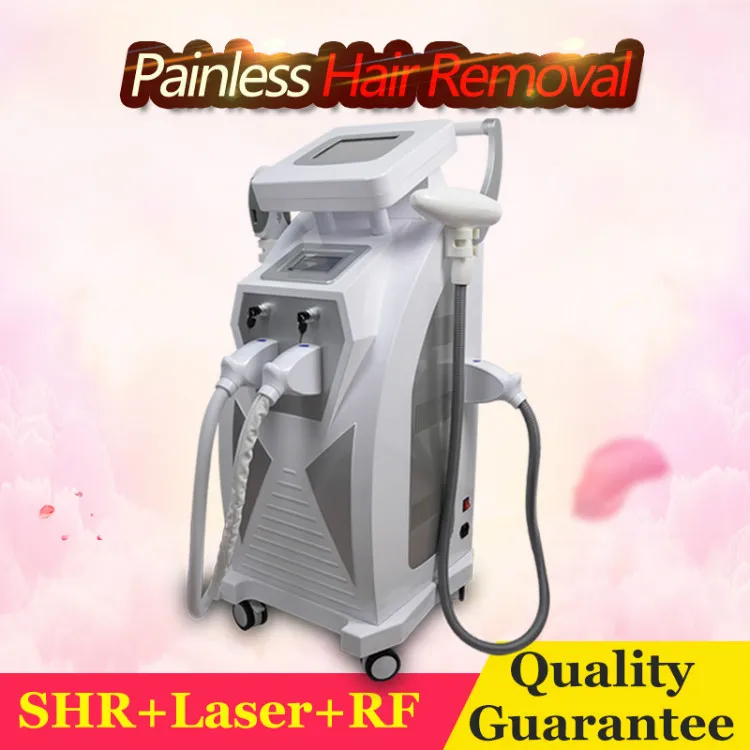 hr Ipl Hair Removal 1320Nm 1064 Nm 532Nm Nd Yag Laser Tattoo Removal Skin Rejuvenation Machine