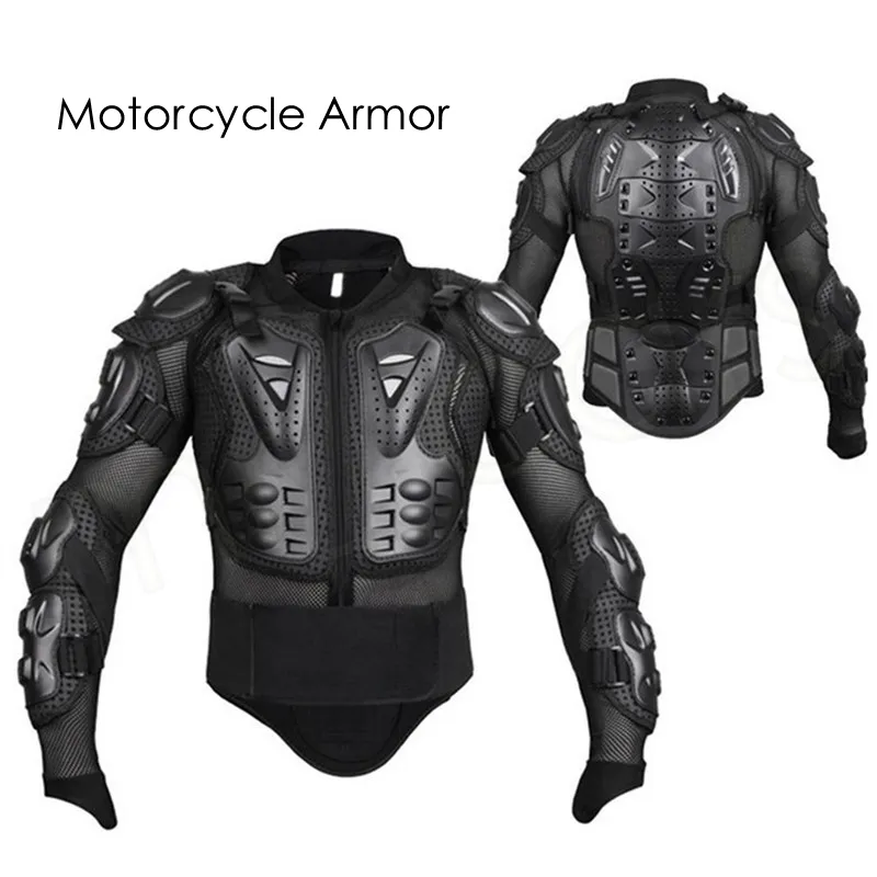 Veste d'armure de moto, combinaisons de course, protecteur de Motocross, équipement de Protection de la colonne vertébrale, M, L, XL, XXL, XXXL, HHA248